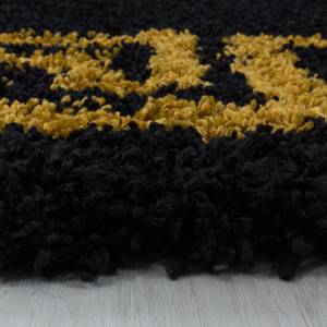 Tapis shaggy UNI E 80x150 or Doré - 80 x 150 cm