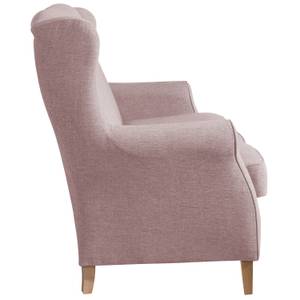 Lorris Sofa 3-Sitzer Pink - Kunststoff - Textil - Holz teilmassiv - 193 x 103 x 86 cm