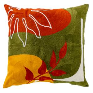 Housse de coussin Ivan Vert - Textile - 45 x 45 x 45 cm