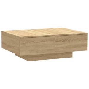 Table basse 3007985 Imitation chêne truffier de sonoma - 60 x 31 x 90 cm