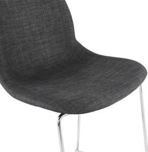 Tabouret De Bar FAKIR Anthracite - Gris