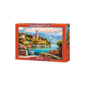 Puzzle Village Clock Tower Papier - 27 x 5 x 38 cm