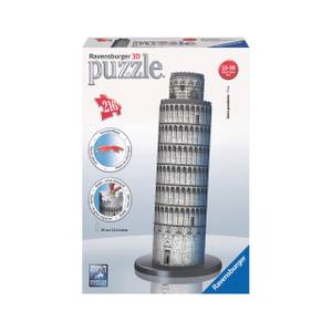 3DPuzzle Schiefer Turm von Pisa Kunststoff - 20 x 7 x 28 cm