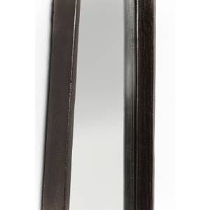 Spiegel Clip Schwarz - Metall - 32 x 177 x 5 cm