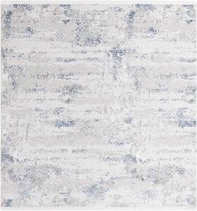 Teppich Davos Fusion Blau - 240 x 240 cm