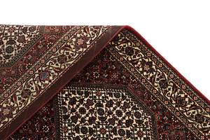 Tapis de couloir Bidjar XXXV Rouge - Textile - 81 x 2 x 300 cm