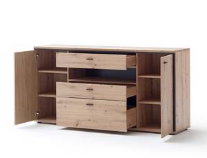 Sideboard Mendoza 1 Braun - Holzwerkstoff - Holzart/Dekor - 183 x 92 x 45 cm