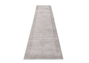 Tapis de passage Darya DLXXI Gris - Textile - 81 x 1 x 391 cm