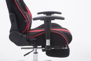 Chaise de bureau Limit Noir - Rouge