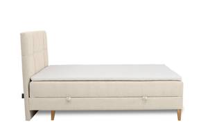 Boxspringbett Cody Beige - Breite: 160 cm