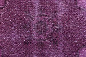 Tapis Ultra Vintage DLXXVI Mauve - Textile - 155 x 1 x 249 cm