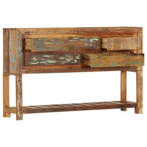 Sideboard BRUNI Recyceltes Holz Braun Massivholz - 120 x 75 x 30 cm