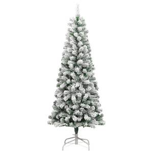 Sapin de Noël 3031668 Vert - Blanc - Métal - Matière plastique - 100 x 240 x 100 cm