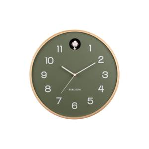 Horloge Natural Cuckoo Vert