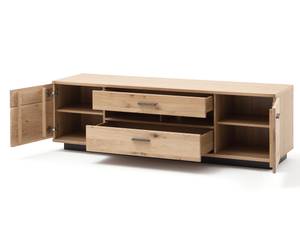 Wohnzimmer Santos 30 (5-teilig) Braun - Holzart/Dekor - Holz teilmassiv - 520 x 167 x 50 cm