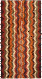 Tapis Jajim CLXXV Orange - Textile - 141 x 1 x 271 cm