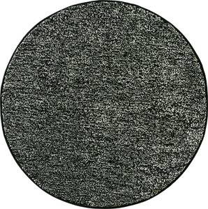 Badematte 207203 Schwarz - Grau - 90 x 90 cm