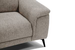 Relaxsofa 3-Sitzer Fiero Taupe