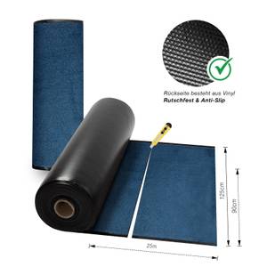 Sauberlaufmatte Performa Blau - 90 x 200 cm