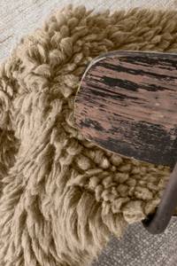 Teppich Woolly Beige - Naturfaser - 75 x 5 x 110 cm