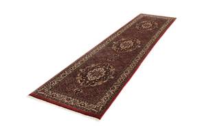 Tapis de couloir Bidjar XXXVI Rouge - Textile - 76 x 2 x 329 cm