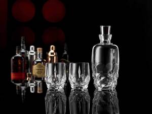 Whisky-Set Bar Selection Deluxe 3er Set Glas - 1 x 1 x 1 cm