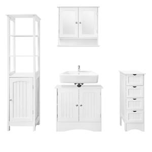 Badezimmerschrank ML-Design Set 37 x 14 x 68 cm