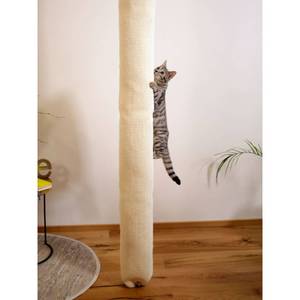 Sac d'escalade pour chat 445260 Beige - Textile - 1 x 240 x 1 cm