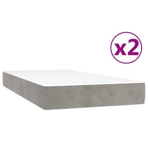 Boxspringbett 3017513-6 Hellgrau