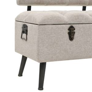 Banc de rangement 299505 Crème