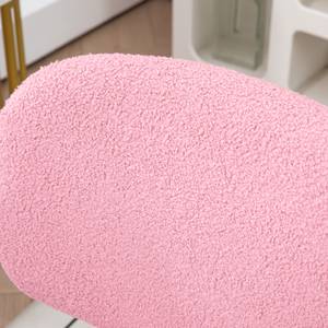 Bürostuhl 921-689V00PK Pink - Textil - 53 x 90 x 48 cm