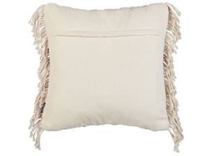 Coussin décoratif KIRIKKALE Beige - Crème - Nombre de pièces dans le lot : 2