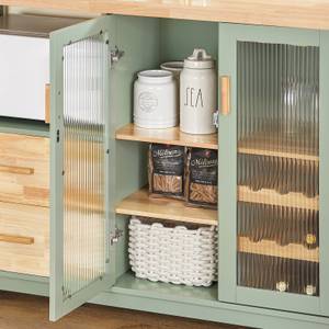 Armoire de cuisine FSB81-GR Vert