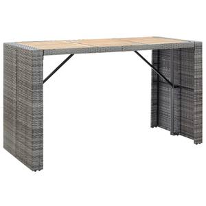 Gartenbar-Set (7-teilig) 3001941 Grau