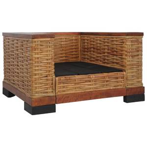 Sofa(2er Set) 298258-1 Braun - Rattan - Massivholz - Holzart/Dekor - 191 x 66 x 78 cm