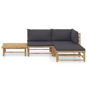 Garten-Lounge-Set (4-teilig) 3009675-4 Dunkelgrau