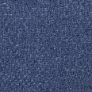 Cadre de lit 3016026-5 Bleu - Marron - Largeur : 160 cm