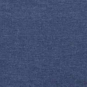 Taschenfederkern-Matratze 3015559-2 Blau - Breite: 120 cm