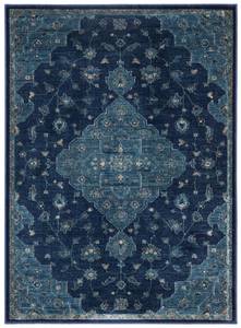 Innenteppich Isobel VINTAGE Blau - Marineblau - 120 x 180 cm