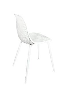 Chaise de cuisine OTA (lot de 4) Blanc