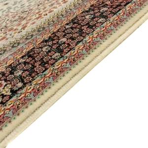 Orientteppich - Taaraa Beige - Kunststoff - 100 x 1 x 300 cm