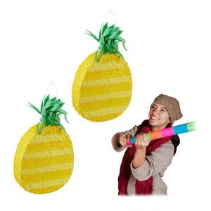 2 x Pinata Ananas 2er Set