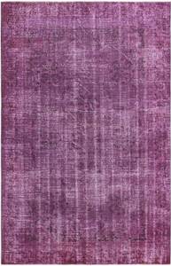 Teppich Ultra Vintage CDXLII Violett - Textil - 185 x 1 x 287 cm