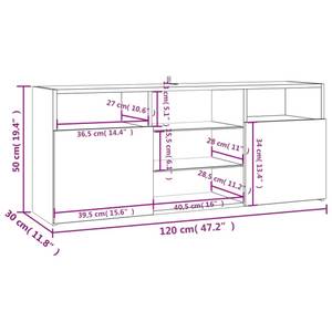 TV-Schrank 3009189 Hellgrau