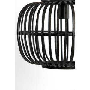 Suspension Sassa Noir - Bambou - 34 x 24 x 34 cm