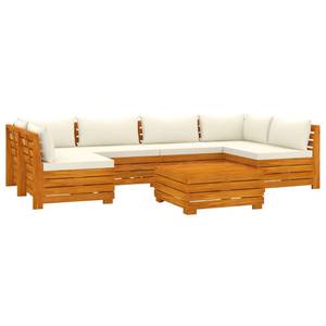 Garten-Lounge-Set (7-teilig) 3013017-18 Cremeweiß