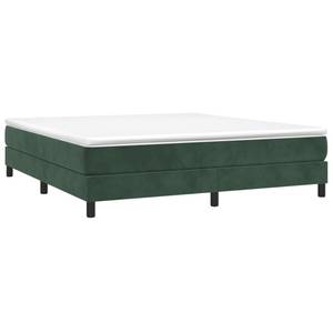 Cadre de lit 3016030-5 Vert foncé - 160 x 25 cm