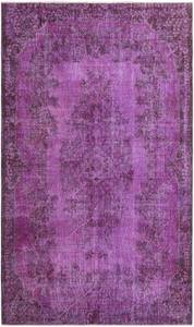 Teppich Ultra Vintage CDX Violett - Textil - 175 x 1 x 292 cm