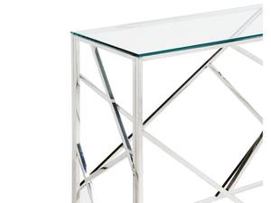 Table console ATHENA Argenté