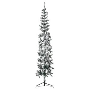 Demi-sapin de Noël artificiel 3013738 Multicolore - 49 x 180 x 49 cm